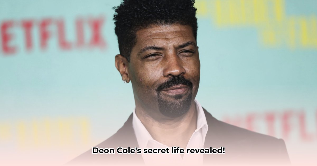 deon-cole-wife